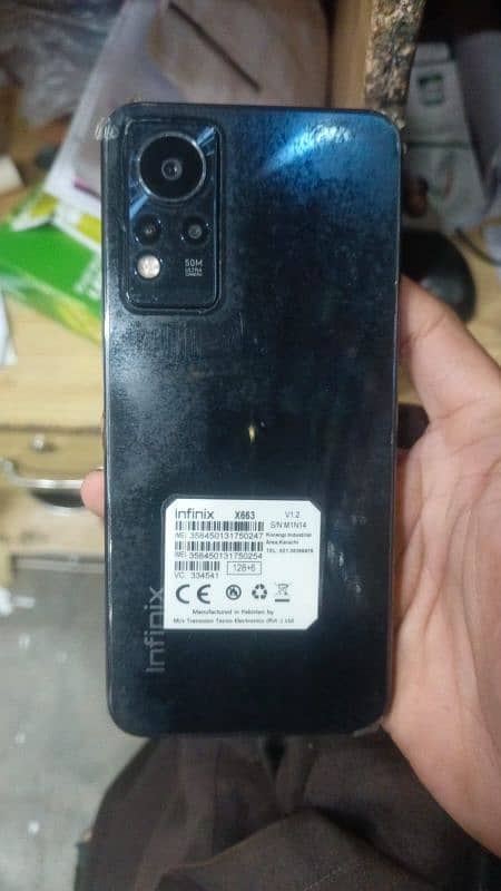 infinix note 12g88 2