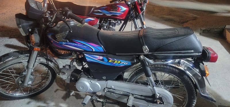 honda 70 10by10 Condition 0