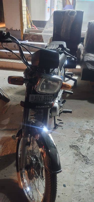 honda 70 10by10 Condition 1