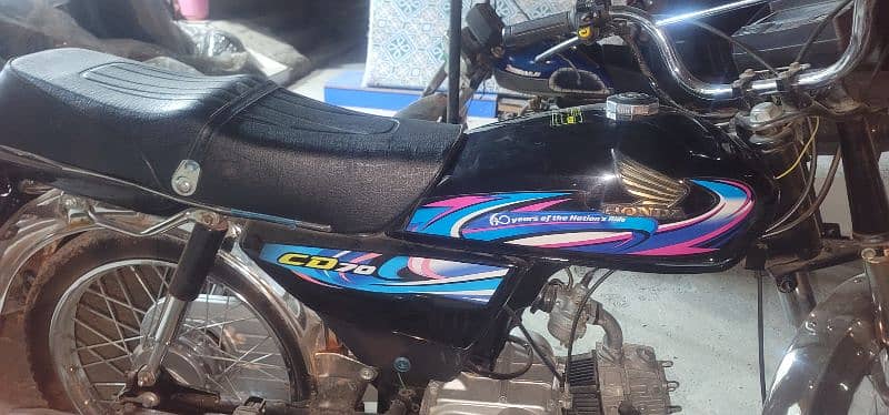 honda 70 10by10 Condition 4