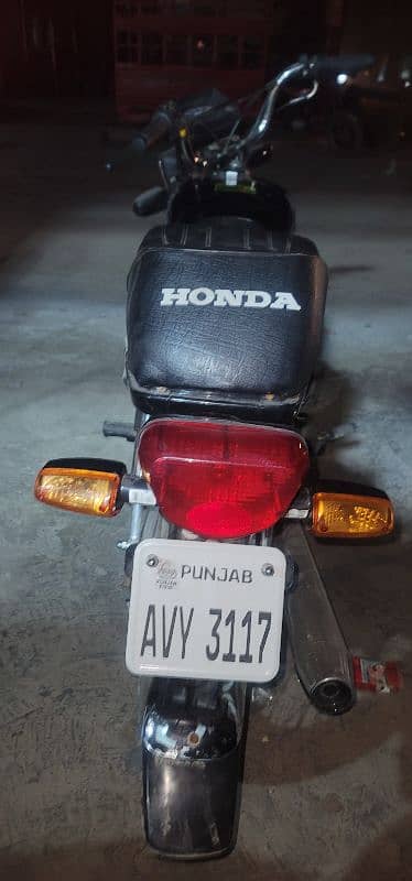 honda 70 10by10 Condition 5