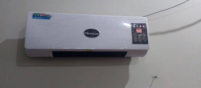 mixma electric Ac  room heater 0