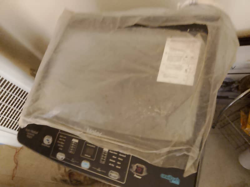 Haier automatic washing machine for sale in very good working conditi 2