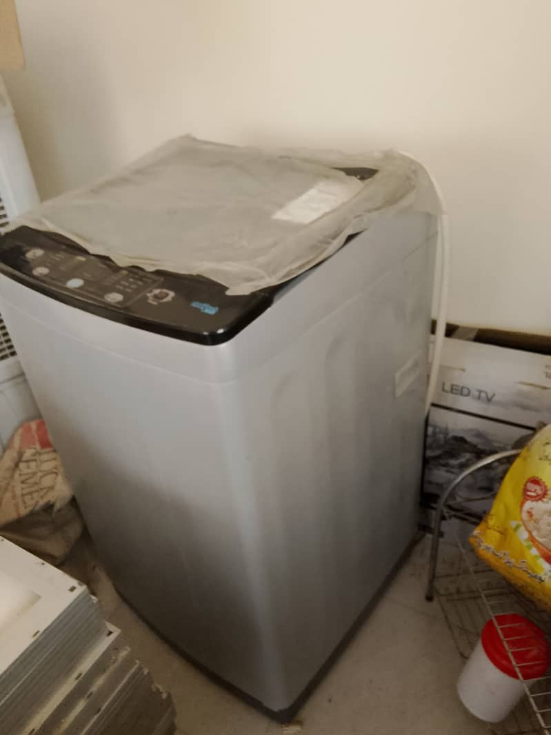 Haier automatic washing machine for sale in very good working conditi 4