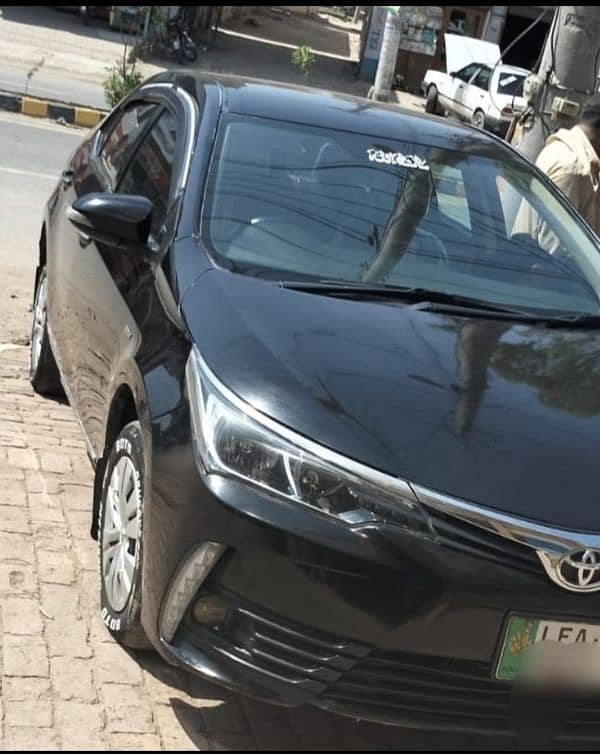 Toyota Corolla XLI 2015 0