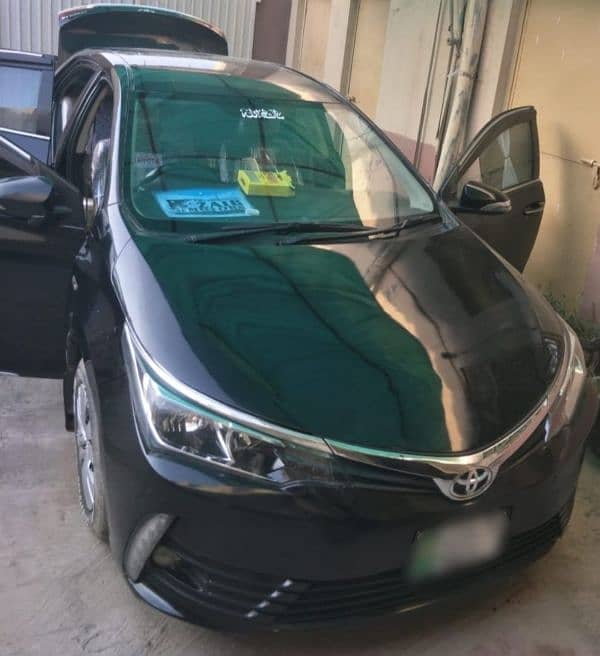 Toyota Corolla XLI 2015 9