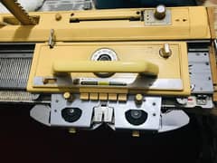 Knitting Machine (Double Bed)