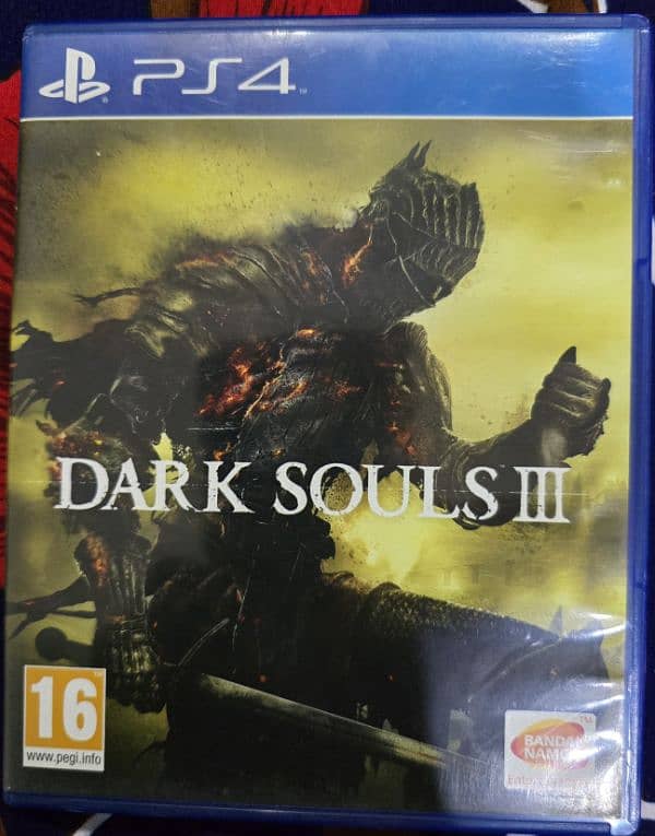 Dark Souls 3 0