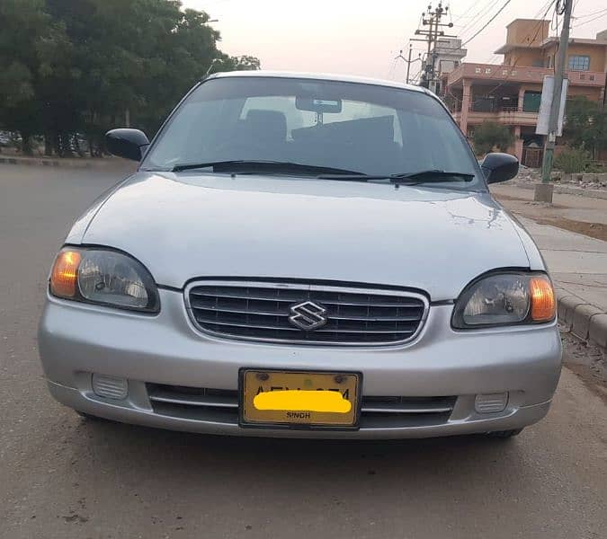 Suzuki Baleno 2003 3