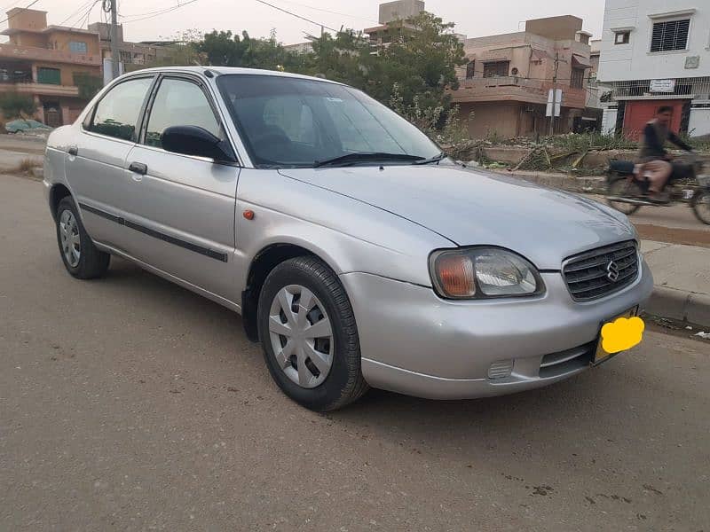 Suzuki Baleno 2003 4