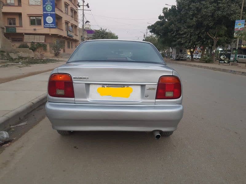 Suzuki Baleno 2003 5