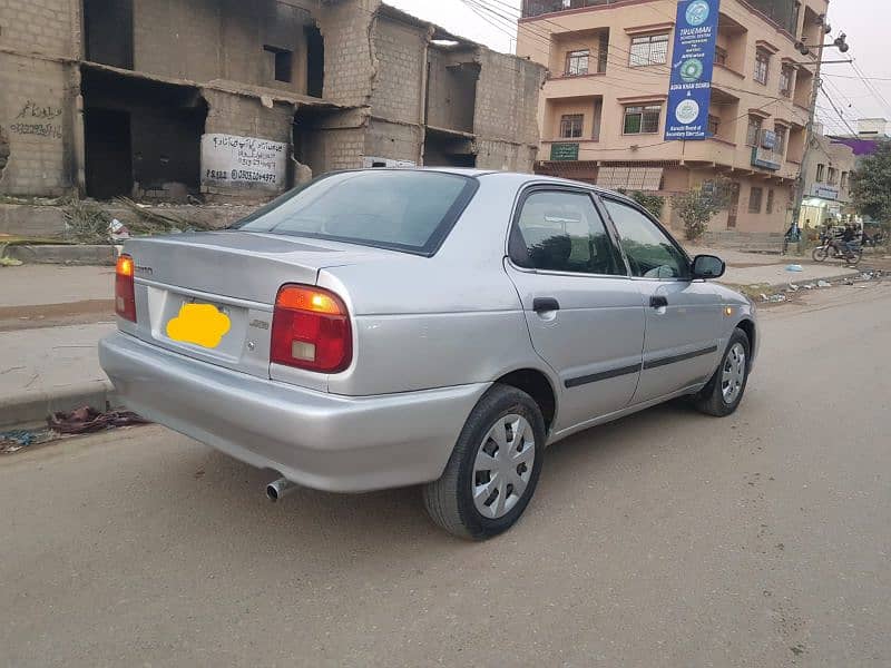 Suzuki Baleno 2003 6