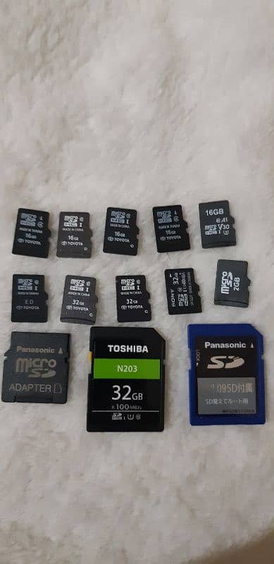 SD Memory 4GB 8GB 16GB 1