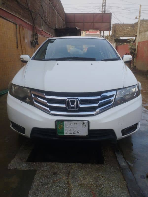 Honda City Aspire 2015 0