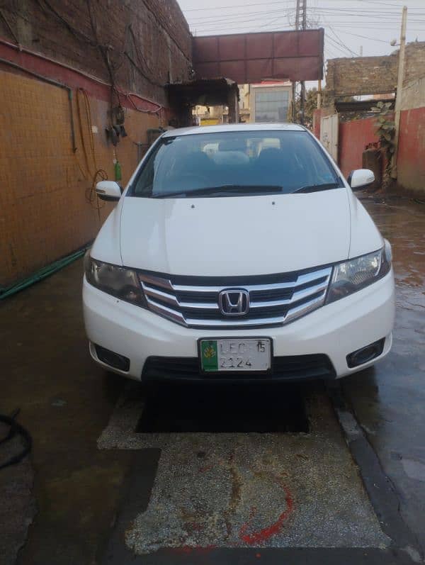 Honda City Aspire 2015 8