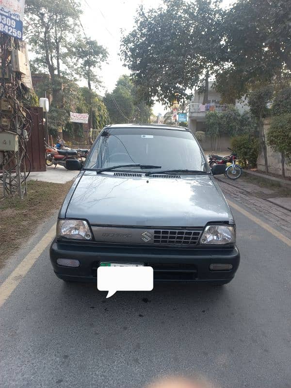 Suzuki Mehran VXR 2013 0