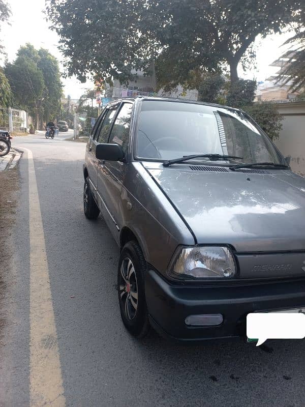 Suzuki Mehran VXR 2013 2