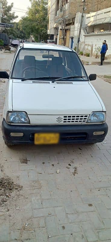 Suzuki Mehran VXR 2015 8