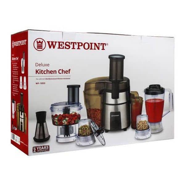 Kitchen Chef WF-1853 0