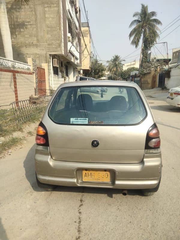 Suzuki Alto 2005 Genuine condition 5