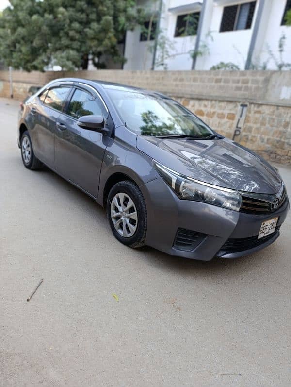 Toyota Corolla GLI 2015 0