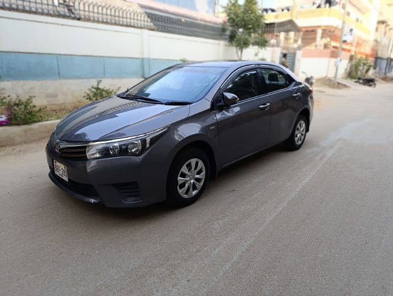 Toyota Corolla GLI 2015 5