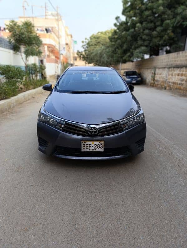 Toyota Corolla GLI 2015 8