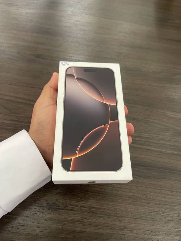 Iphone 16 pro max 512gb HK 0