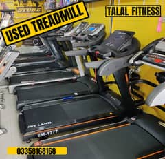 Slightly Used Imported Treadmill Running Gym Exercise Machine