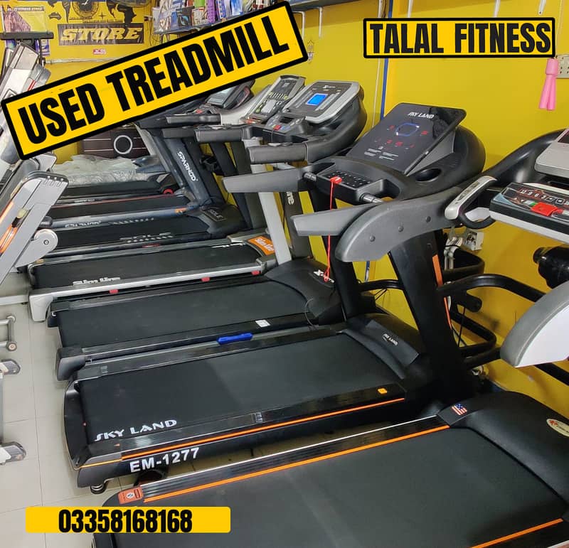 Slightly Used Imported Treadmill Running Machine | Cash On Delivery 0