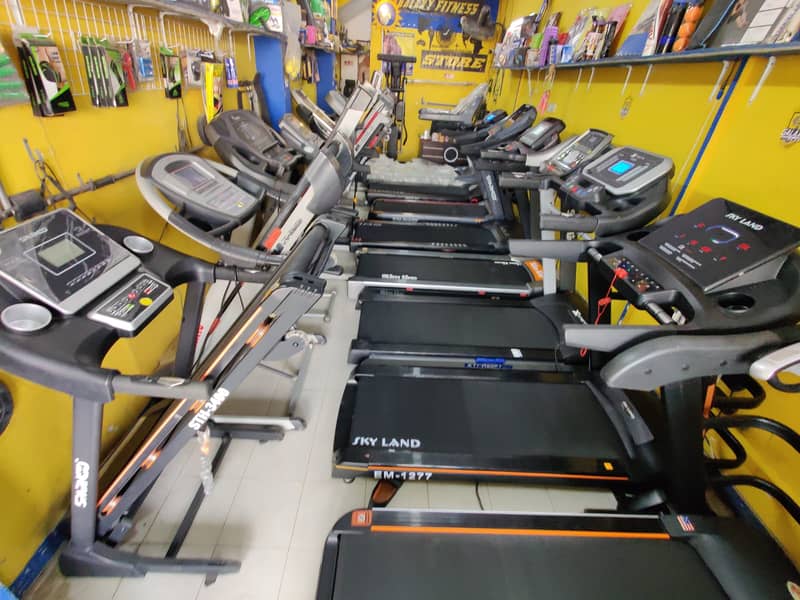 Slightly Used Imported Treadmill Running Machine | Cash On Delivery 1