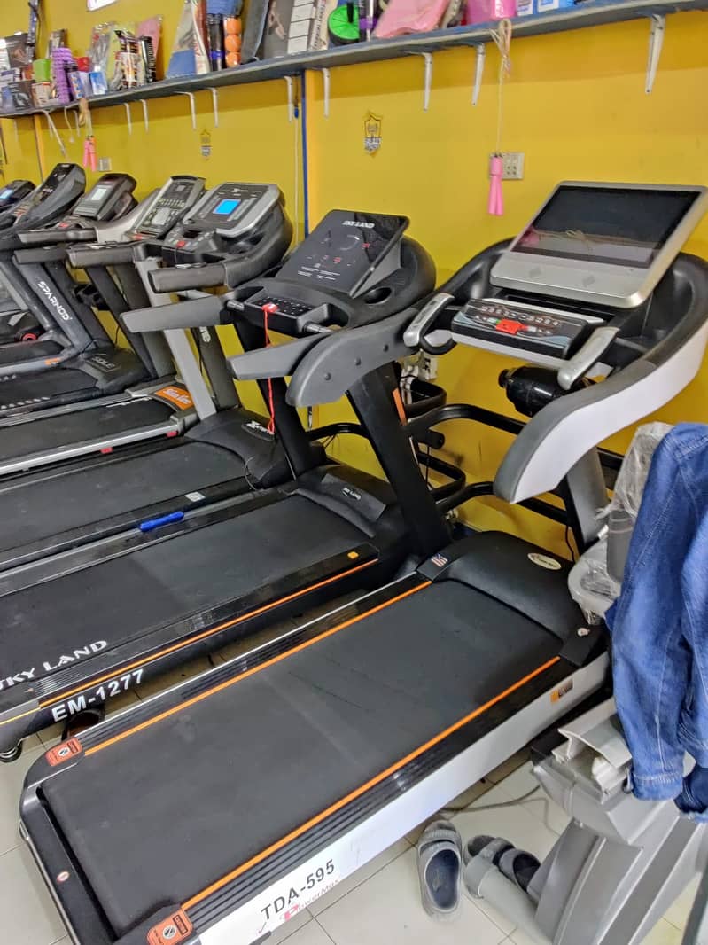 Slightly Used Imported Treadmill Running Machine | Cash On Delivery 2