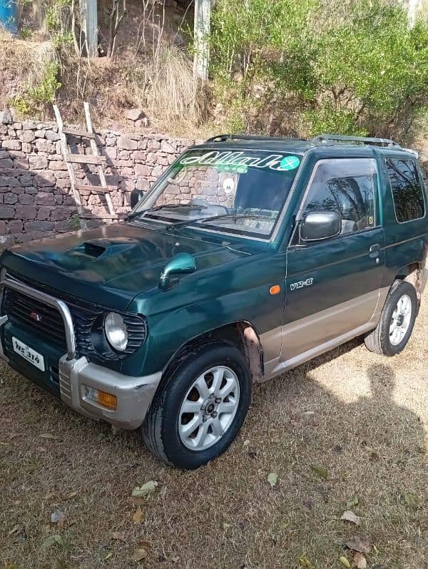 Mitsubishi Pajero Mini 1995 2