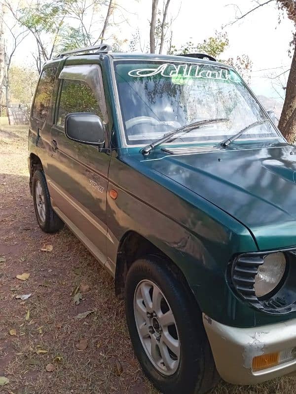 Mitsubishi Pajero Mini 1995 3