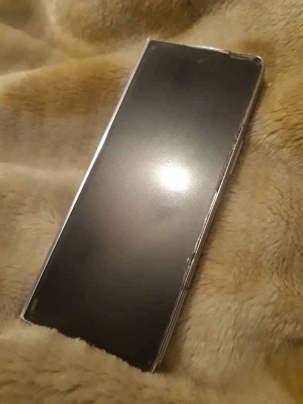 Samsung Z Fold 5 like new condition, icy blue color 3