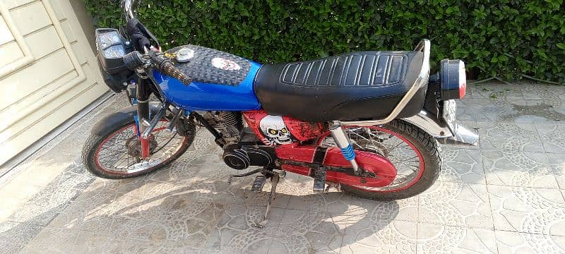 HONDA 125 9