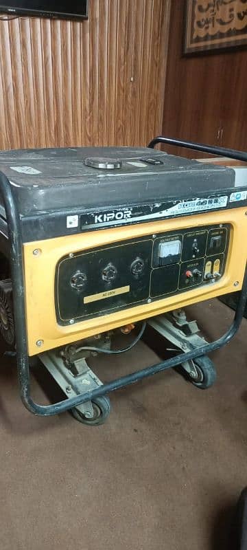 KIPOR Generator 3KVA 3