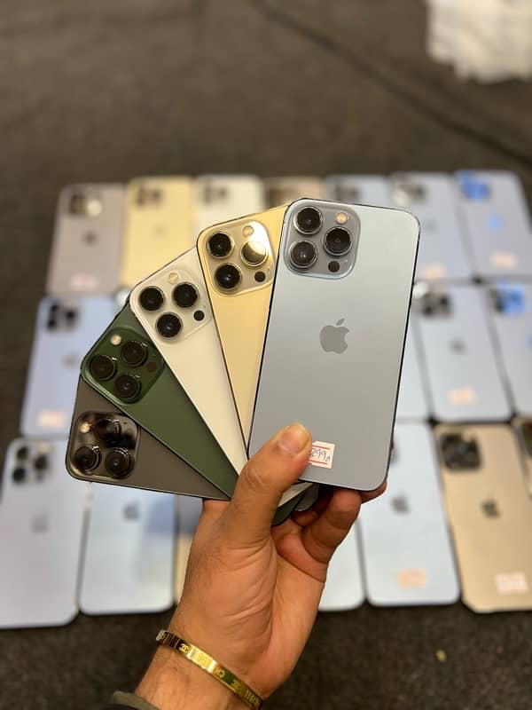 Iphone 13 Pro 128Gb Pta Approved 90+ healths 0