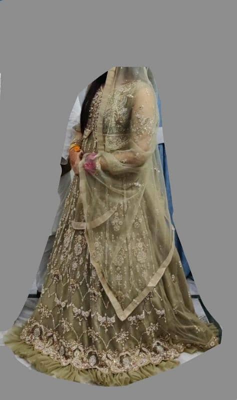 Walima dress for sale 1