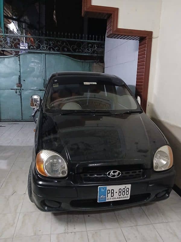 Hyundai Santro 2009 3