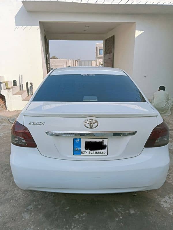 Toyota Belta 2006 1