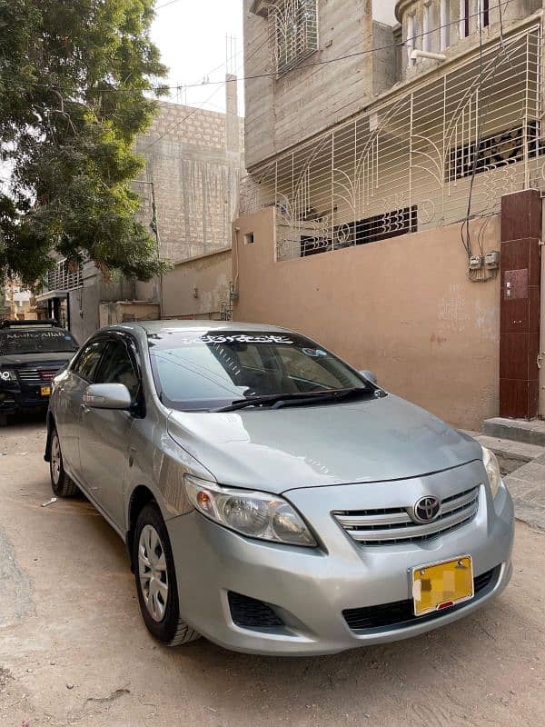 Toyota Corolla XLI 2011 4