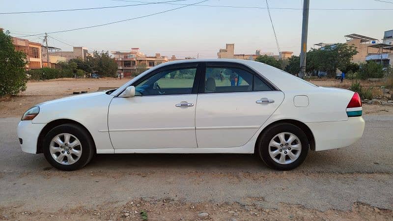 Toyota Mark II 2002 2