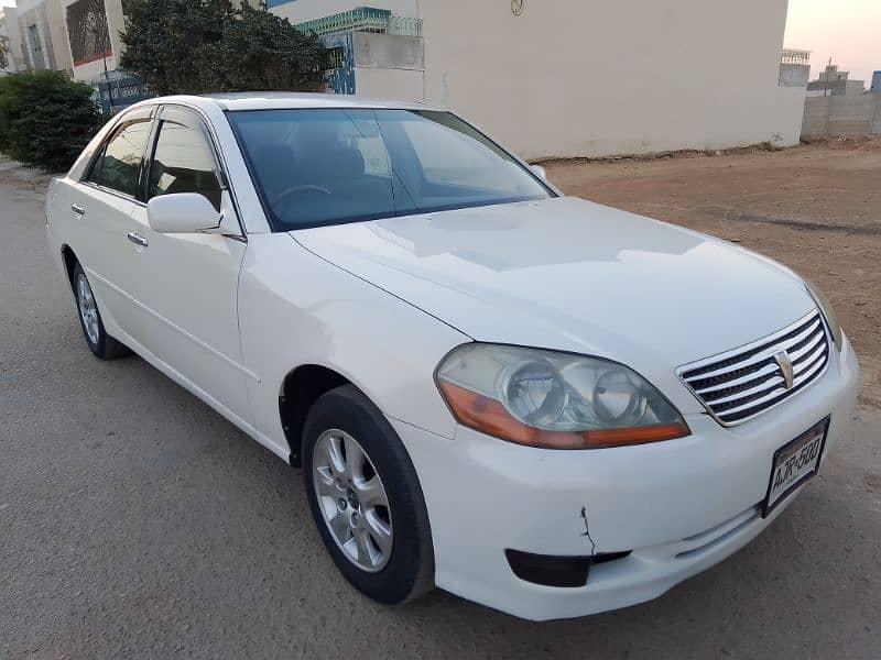 Toyota Mark II 2002 5