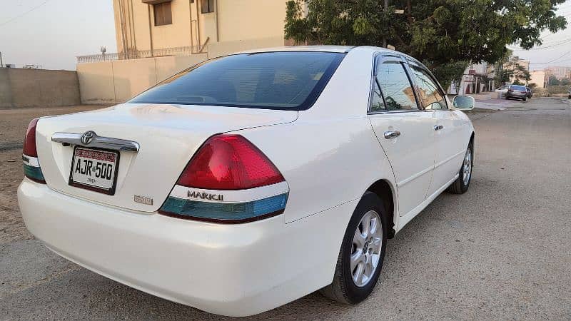 Toyota Mark II 2002 6