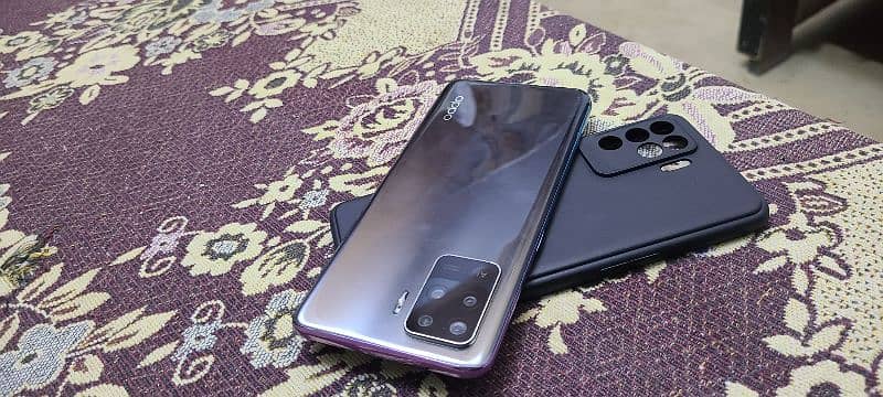 Oppo F19 pro 8+8gb 128gb Official PTA No open Repear 1