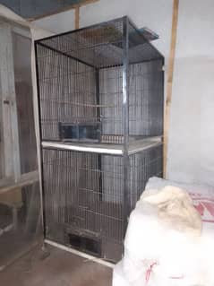 3 cages for sale contact number 03219658214. M Saeed Ahmed