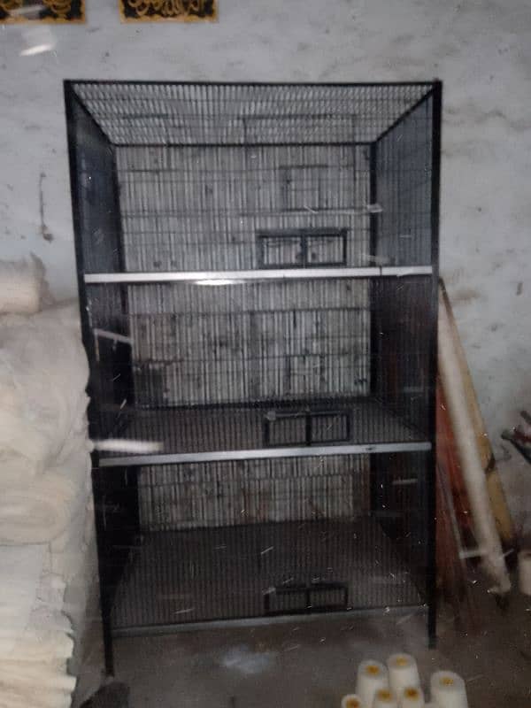 3 cages for sale contact number 03219658214. M Saeed Ahmed 2