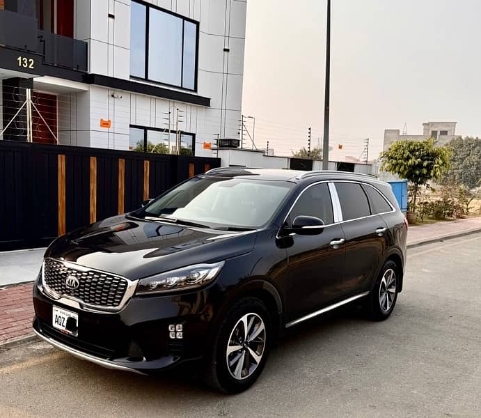 Sorento 2.4 FWD 1