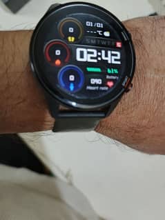 MI Smart Watch with Original Box and Charger